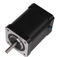 步進電機相同功率可以用伺服電機嗎？