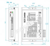 無刷電機驅(qū)動器-BLDC驅(qū)動器-正弦波直流無刷電機