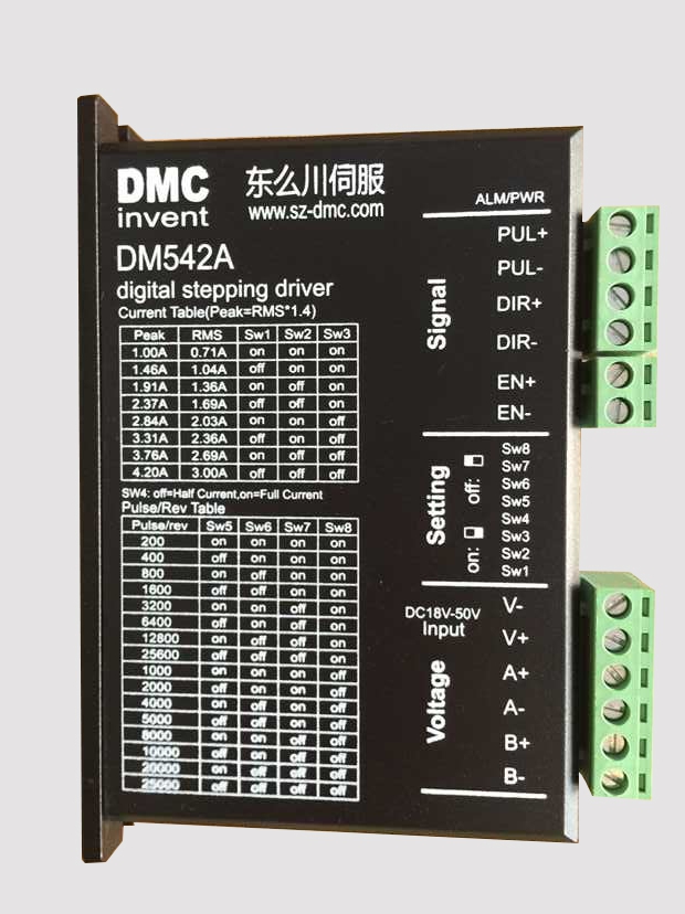 步進電機驅動器