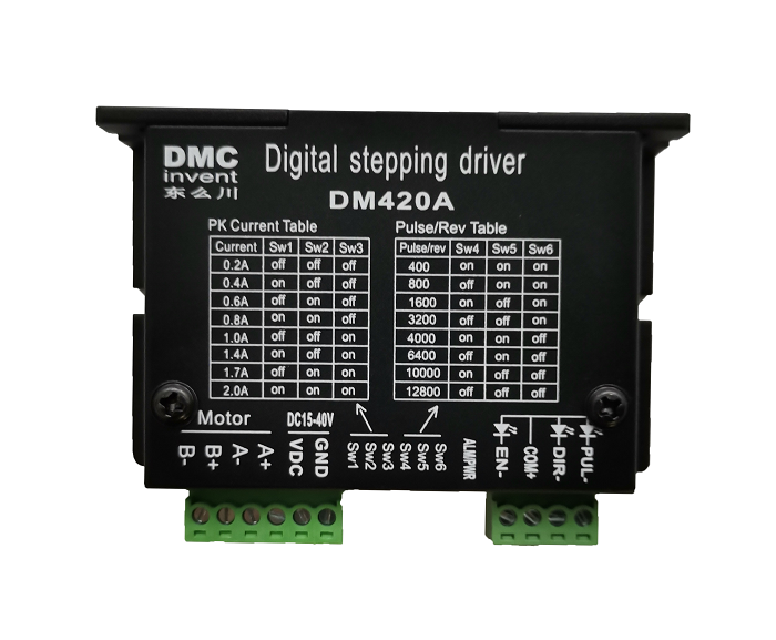 42二相步進(jìn)電機(jī)常用步進(jìn)驅(qū)動器型號有哪些？