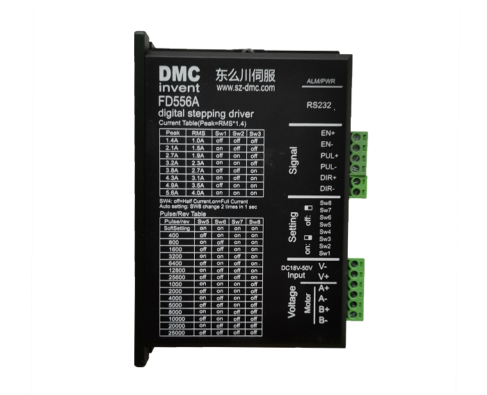步進電機驅(qū)動器FD556A